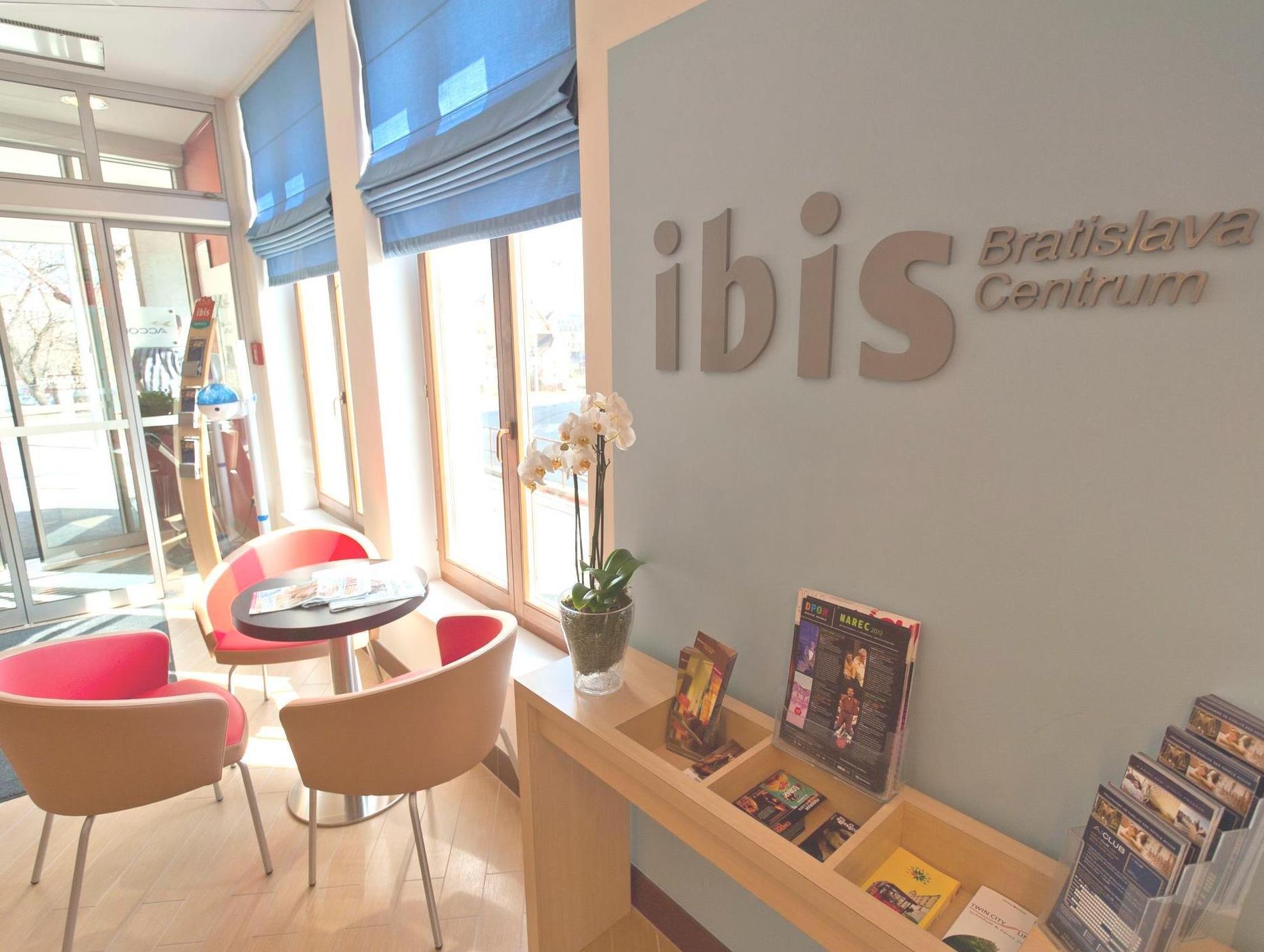 Ibis Bratislava Centrum Zewnętrze zdjęcie